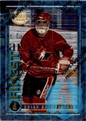 1994-95 Topps Finest Refractor #148 Nolan Baumgartner
